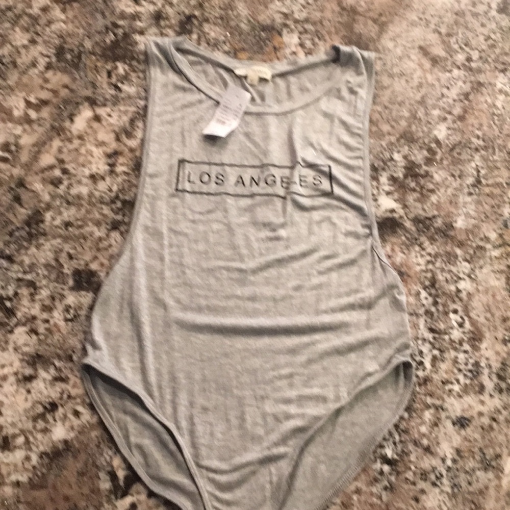 La hearts Los Angeles body suit
